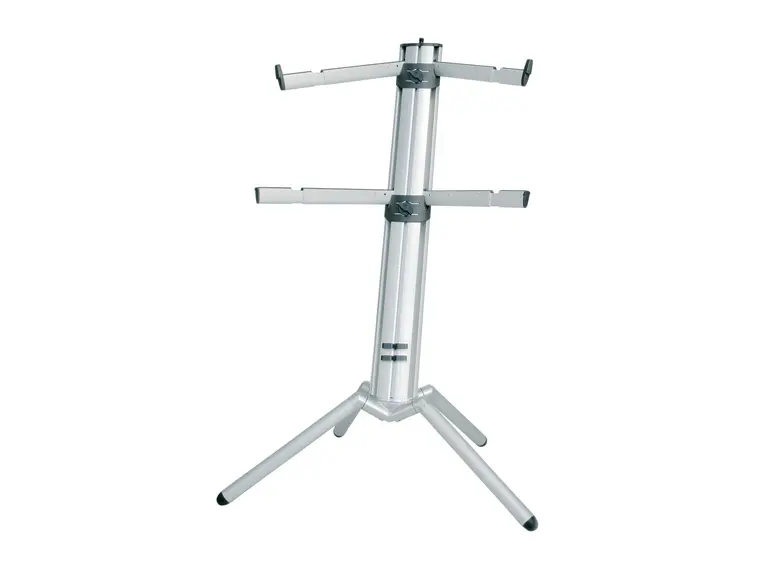 K&M 18860 Keyboardstativ "Spider Pro" anodisert aluminium 